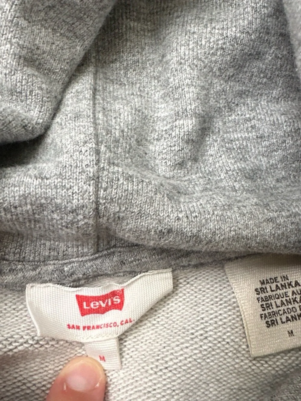 Levis levi crewneck